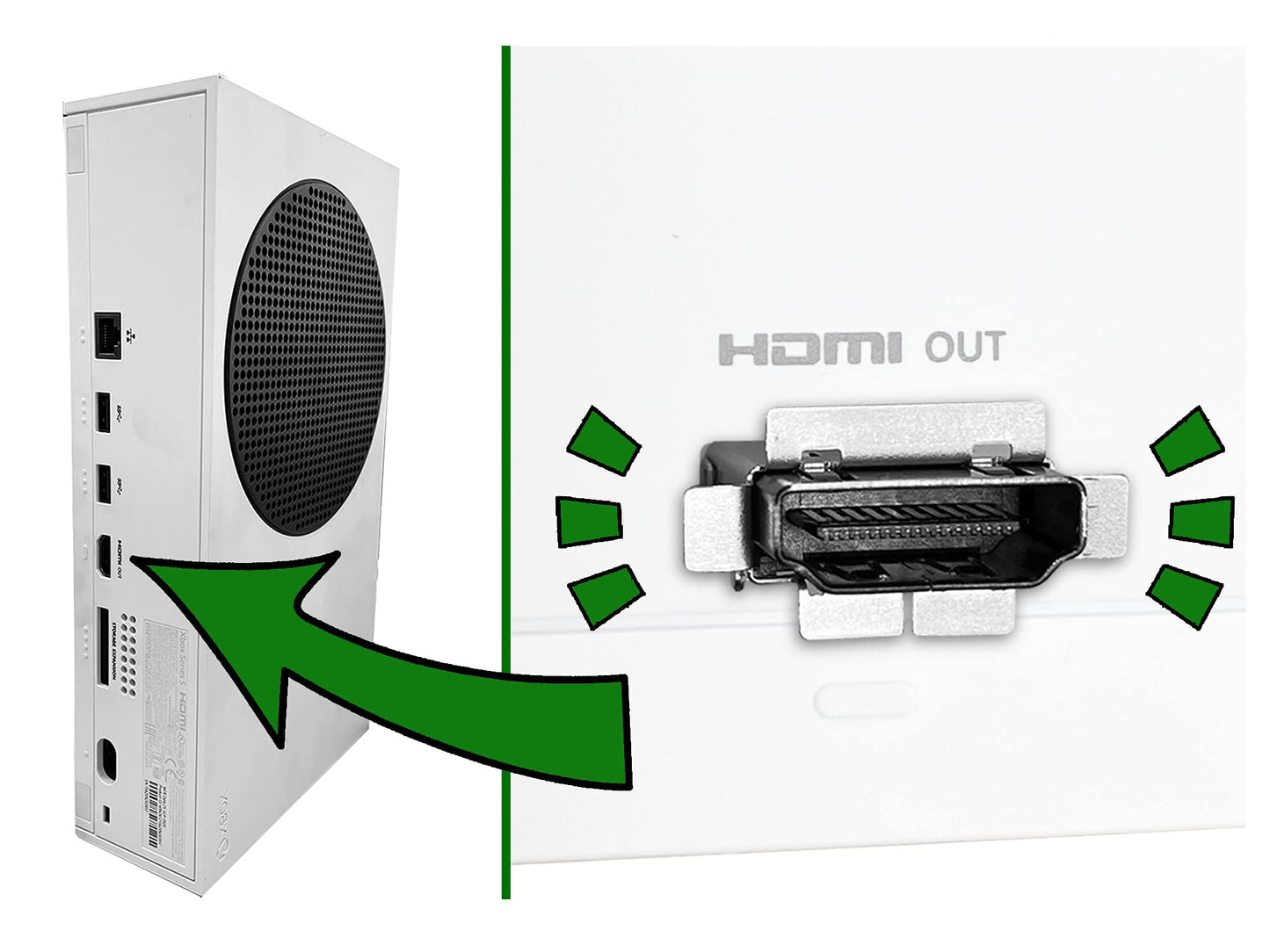 XBOX SERIES X/S HDMI PORT