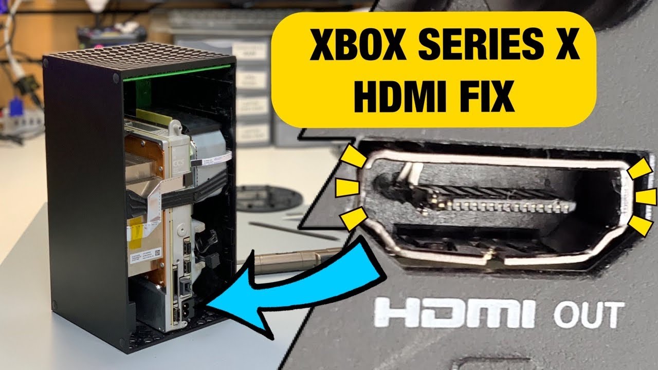 XBOX SERIES X/S HDMI PORT