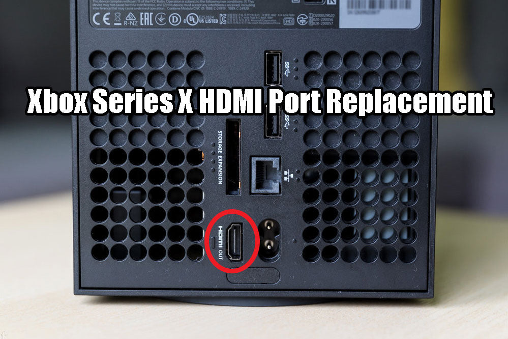 XBOX SERIES X/S HDMI PORT